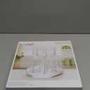 Munchkin High Capacity Drying Rack for Baby Bottles and Accessories, White (1 Count (Pack of 1))