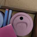 Elk and Friends Kids + Toddler Glass Cups | The Original 8oz Glass Mason Jar with Sleeves + Lids | Silicone Straws + Stopper | Smoothie Cup | Food Storage | Spill Resistant | Dishwasher Safe | 4 Pack