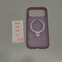 TORRAS Ostand Q3 Air for iPhone 17 Pro Max Case with 360 Magnetic Stand, Fit for MagSafe, Mil-Grade Drop Tested, Camera Control Button, Shockproof Phone Case for iPhone 17 Pro Max 6.9", Aurora Purple