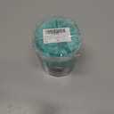 HappyFiller 4400 PCS Teal Tiny Acrylic Beads Gemstone Party Confetti Table Scatters Gems 7mm for Vase Filler,Floral Arrangement,Bridal Shower Decoration,Home Centerpieces,Candle Display