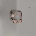 Tensea (2 in 1) for Waterproof Apple Watch Screen Protector Case Series 11/10 42mm Accessories, 360 Front and Back, iWatch PC Face Cover with Tempered Glass for Women Men, 42 mm (Original Rose Gold)