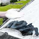 Shkalacar Foam Sprayer, Foaming Pump Blaster Hand Pressure Snow Foam Sprayer Water Sprayer, Car Washing Tool Foam Maker Garden Watering Bottle Auto Cleaning Sparyer Watering Can Pneumatic Foam Can