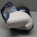 Derila Cervical Neck Pillow for Sleeping - Ergonomic Neck Support Pillow for Back, Stomach, Side Sleeper Contour Memory Foam Pillows for Shoulder Relief 12.2" x 16.9" x 3.14"
