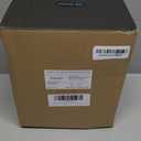 Yosoan 1-Light Brass Modern Vintage Indoor Wall Sconce, Vanity Single Luxury Hardwired Retro Textured Clear Round Globe Glass Shade with Industrial Curved Rod Bathroom Hallway Lamp,(Black)