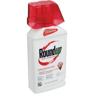 Roundup Weed & Grass Killer Concentrate 36.8 Oz