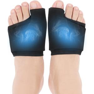Forefoot Toe Ice Pack, Helthrelife Ball of Foot Pain Relief Cold&Heat Therapy Gel Foot Ice Pack for Swelling, Plantar Fasciitis, Blisters, Bunions, Hallux Valgus, Sport Injuries, Flat feet, Universal