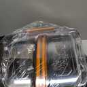 Headlight Assembly Compatible with Ford F150 F-150 2021 2022 2023, [Bulbs Included] Right/Passenger Side, Headlamp Replacement with Clear Lens