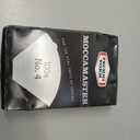 Technivorm Moccamaster #4 White Paper Filters, 100-count per box