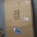 Abstract Wall Art Grey Wall Decor White Pictures Art Print Modern Canvas Artwork for Bedroom Bathroom Living Room Office 29"x 59"