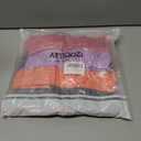 4 Pack Girls Athletic Shorts Dry-Fit Basketball Shorts with Pockets,Girls Running Shorts for Kids Gym Soccer (L)