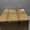 Universal Forklift Seat with Adjustable Backrest - Durable Leather Comfortable Replacement Forklift Seat, High-Resilience Foam, Fits Forklift, Dozers, Excavators, Tractors and More