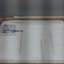 Acrylic Podium Stand49 Tall Portable Podium with Lockable Wheels, Clear lecterns & Podium with Storage Shelf for Classroom, Pulpit Podium for Church,Wedding,Presentation