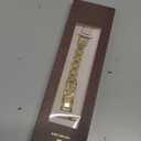 Wearlizer Compatible with Apple Watch Band Women, Dressy Pretty Stainless Steel Metal Strap Fancy Designer Link Bracelet for iWatch 
Size: 38/40/41/42mm(Series 11 10)