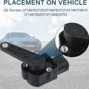 Air Suspension Ride Height Level Sensor for BMW 128i No.37146763735 | Front Rear Left Right Height Level Sensor 1 Pc