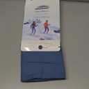 Sunflower King Pillowcases Set of 2, 100% Cotton King Pillow Cases 2, 20×40 inches Copen Blue, Soft and Breathable