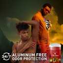 Old Spice Aluminum Free Deodorant for Men, 24/7 Odor Protection, 24/7 Freshness & Lasting Scent, Goes on Clear, Bearglove with Crisp Orchard Scent, 3.0 oz (Pack of 1)