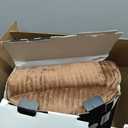 EVERGRACE Velvet Quilt Set King Size, Luxurious Soft Quilted Bedding Sets, Lightweight Velvet Comforter for All Season, Striped Channel Bedspread Coverlet with 2 Shams, Rust Brown