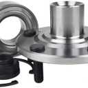 Autoround BR930590K Front Wheel Bearing and Hub Assembly Compatible with Honda 1998-2002 Accord V6 3.0L, 1999-2003 Acura TL, 2001-2003 Acura CL, 5 Lugs Non-ABS