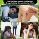 100 Pack Foot Pads, Ginger Oil Bamboo Charcoal, Foot Care Patch Message Deep Cleansing for Stress Relief, Better Rest, Feet Health Patches, Relaxing Muscles Christmas Gifts for Women