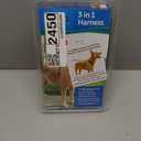 PetSafe 3-in-1 Harness - Comfortable Easy-Walk Dog Chest Harness with Front Leash Attachment to Reduce Pulling, Choking & Gagging - Dog Obedience Gear - Medium - Teal