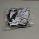  Girls Swimsiut Size 9-10 Y Black Teen One-Piece Bathing Suit with Tropical Print Mesh Cover Ups Cut Out Adjustable Straps Summer Swimwear 