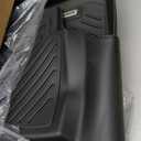 YITAMOTOR Floor Mats Compatible with Honda 2017-2022 CR-V, 1st & 2nd Row All Weather Protection, Black