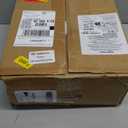 Amazon Basics Plastic Clothes Hangers, Adult Size, White, Pack of 50