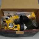 Paint Sprayer, Cosyjazz 1200W HVLP Spray Paint Gun with 5 Nozzles & 3 Spray Patterns, Adjustable Flow Control, 1400ml Container & Cleaning Tools, for House Painting, Fences, Cabinets, Walls etc.