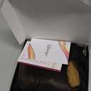 Luwigs Dark Brown Lace Front Wigs Synthetic T Lace Long Straight Chocolate Brown Synthetic Hair Replacement Wigs for Black Women 22 inch Daily Wear Party Cosplay (T-Part Lace, Dark Brown,Straight)