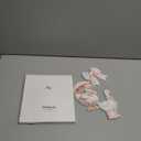 Youyole 3 Pcs Silly Goose Birthday Party Decoration Pink Bow Wooden Silly Goose Gender Revelation Decor Funny Table Centerpiece Gifts for Party Favor Desk Tiered Tray 5.9/5.5/3.9 Inch