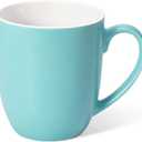 Urbanstrive 16 oz Large Coffee Mug with Handle Tea Cup Novelty Coffee Cup for Men Women Office Work, Blue