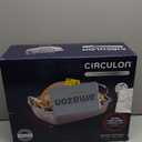Circulon Nonstick Roasting Pan / Roaster with Rack - 17 Inch x 13 Inch, Gray