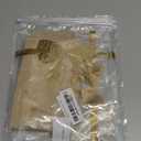 Tummy Control Underwear - High Waisted Body Shaper Panties Seamless Shapewear Compression Briefs for Women (Large, Nude)