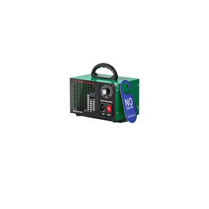 Generator 45,000mg/h, Industrial/Home O3 Air Purifier Deodorizer for Areas of 2500 Square Feet - High Capacity Machine Air Ionizer Odor Clean for Rooms, Smoke, Cars, Pets (Green)