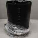 6L Humidifiers for Bedroom Large Room Home,Cool and Warm Humidifier for Baby and Plants Hot Mist Top Fill Desk Humidifiers Oil Diffuser,Quiet,Adjustable Mist,360Nozzle-Black(2026 Upgraded)