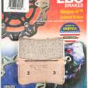 EBC Brakes FA700HH Double-H Series Sintered Disc Brake Pad, metallic, 1x1x1
