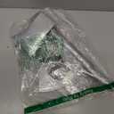 Silver Costume Accessory Set for Adult Cute Funnel Hat with Elastic Strap Fake Axe Metallic Spandex Gloves Halloween Costume for Man Women Cosplay Party