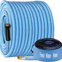 Kohree RV Water Hose 100 FT, 5/8" Drinking Water Hose with Storage Bag
Reinforced PVC Design, Strain Relief Ends, Leak-Free, No Kink and Flexible Garden Hose, Drinking Water Safe for RV Camper