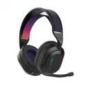 JLab - Nightfall Wireless Over-Ear Gaming Headset - Black