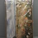 InSimSea Extra Large Framed Vintage Wall Art, Living Room Country Farmhouse Decor, Wildflower Field Flowers Landscape Canvas Prints, Retro Scenery Long Pictures for Bedroom Above of Bed,20x40inch