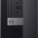 Dell Optiplex 5060 Desktop Computer | Hexa Core Intel i7 (3.4) | 32GB DDR4 RAM | 1TB SSD Solid State | Windows 11 Professional | Home or Office PC, Black