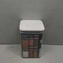 OXO Good Grips POP Container - 4.4 Qt/4.2 L, Airtight Food Storage Containers (2.3 Qt - Square - Spaghetti)