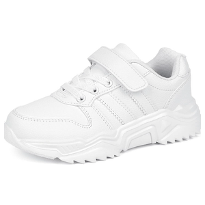 Unisex-Child White Boys Girls Shoes Antiskid Tennis Sneakers Outdoor Casual Kids Shoes Running Shoes(Toddler/Little Kid/Big Kid), 36 EUR
