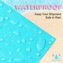 UCGOU Poly Mailers 6x9 Inch Teal 200 Pack Mini #1 Shipping Bags Strong Mailing Envelopes Thick Self Seal Adhesive Waterproof and Tear Proof Boutique Postal Small Business for Jewelry and More