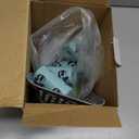 Cat Litter Scooper with Holder, Cat Litter Shovel with Waste Can and Refill 135 Bags(9 Boxes of 15 Bags), Large Capacity Cat Scooper Portable Shovel