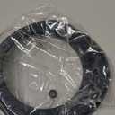 Collapsible Silicone Microwave Splatter Cover for Food Plate Bowl 10.8 inch
