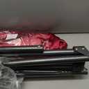 Tranquillo Adjustable Hammock Stand, Collapsible Camping Hammock with Stand, 600 lbs Capacity Hammock Stand for 2 Persons, Foldable Sturdy Noiseless Stand for Active Life Carry Bag Included, Red (Medium)