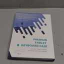 Backlit Keyboard Case for Samsung Galaxy Tab S10 Lite/ S10 FE/ S9 FE 5G 10.9 Inch/Tab S9 11 Inch with Screen Protector, Wineecy 7 Colors Light Detachable Wireless Keyboard PU Leather Folio Case