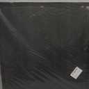 Black Oversize Acrylic Serving Tray with Handles 19x19 Inch -Spill Proof- Decorative Trays Countertop Organizer for Ottoman,Nightstand, Sidetable, Butler (19x19 Inch, Black)