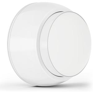 Door Stopper Wall Protector with Silicone Head, Aluminum Door Knob Wall Protector, Spring Shock Absorption Technology, 1.65" Door Stoppers for Wall, Adhesive Installation or with Screw, White